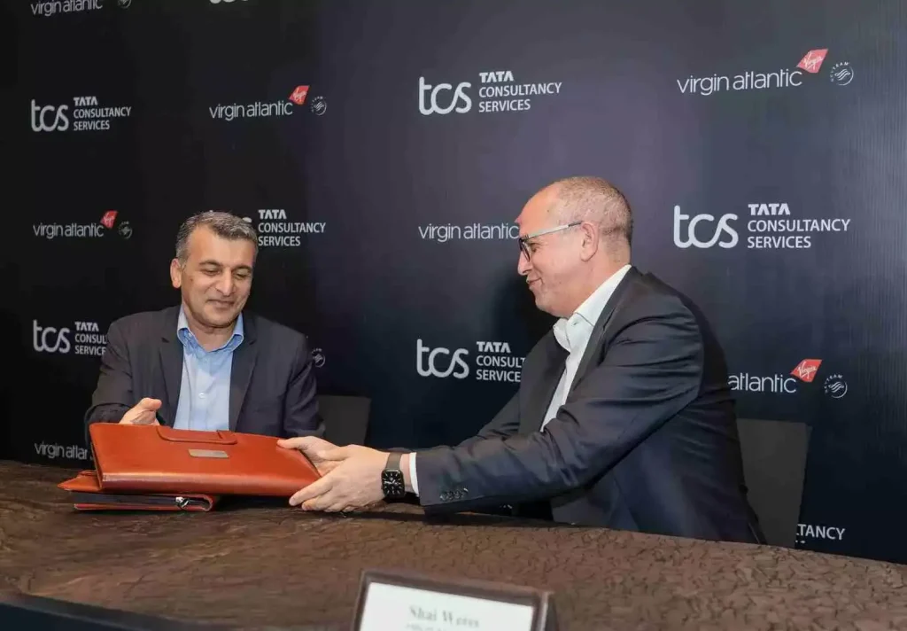 Virgin Atlantic and Tata Consultancy Services Renew Partnership to Transform Airline Technology