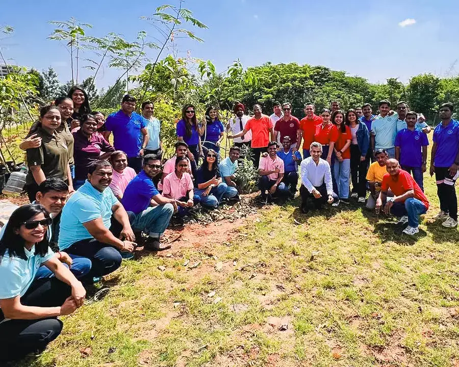 Marriott India Achieves a Sustainable Milestone with 100,000 Trees