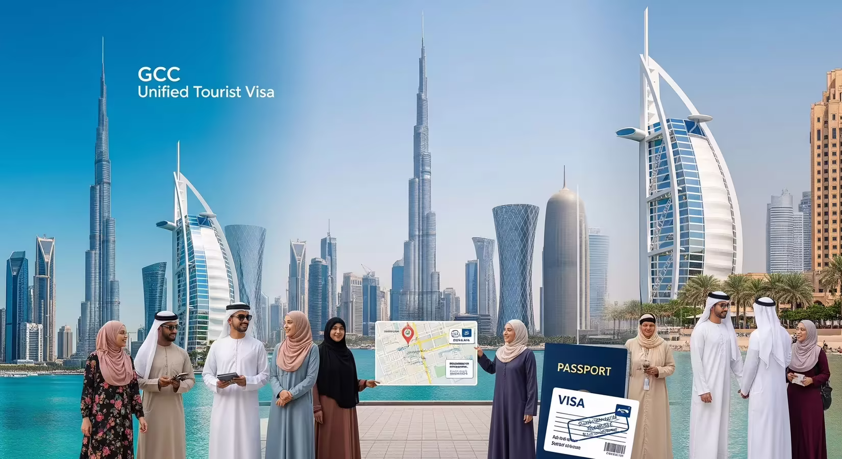 The GCC’s Unified Tourist Visa: Enhancing Travel Across Six Nations