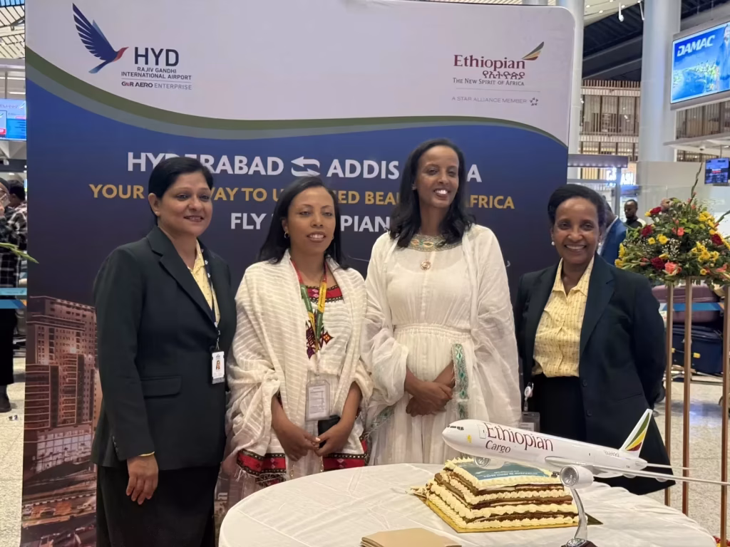 Ethiopian Airlines Brings New Flights from Addis Ababa to Hyderabad