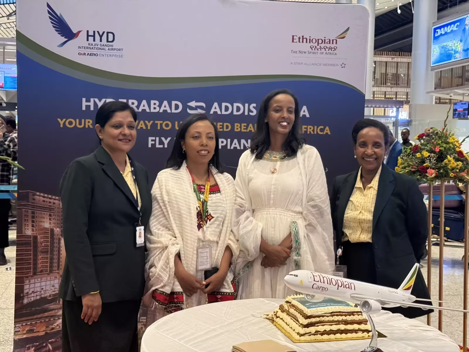 Ethiopian Airlines Brings New Flights from Addis Ababa to Hyderabad