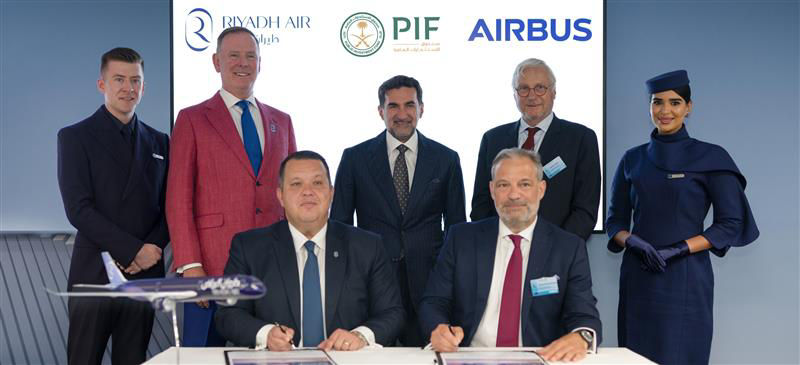 Riyadh Air’s Order of Up to 50 Airbus A350-1000 Aircraft Boosts Travel Connectivity