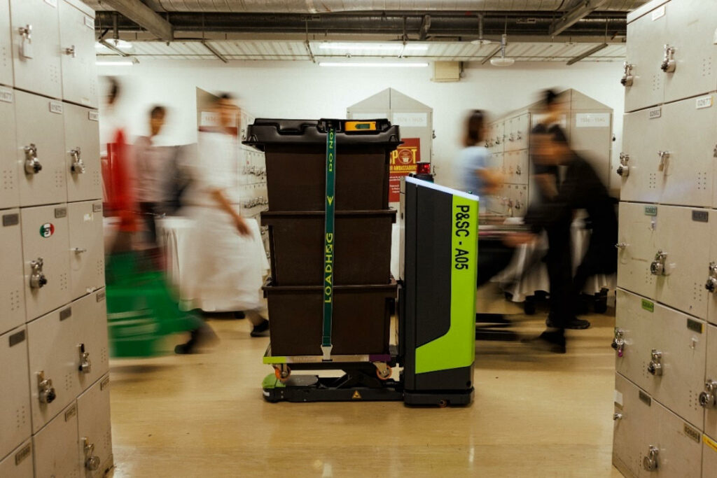 Robotics Revolutionizes Operational Efficiency at Marina Bay Sands
