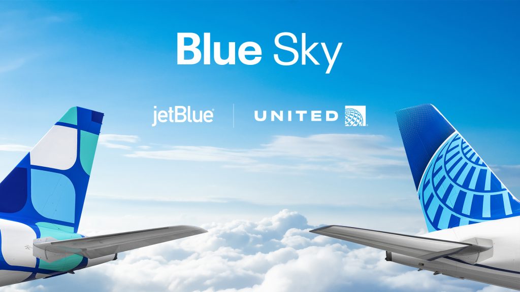 Innovative Collaboration Between JetBlue and United: The Launch of Blue Sky