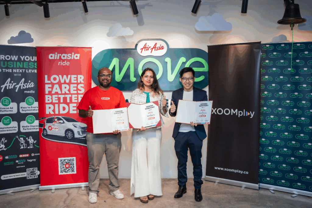 Discover How AirAsia Media and Xoomplay Technologies are Transforming Passenger Experiences