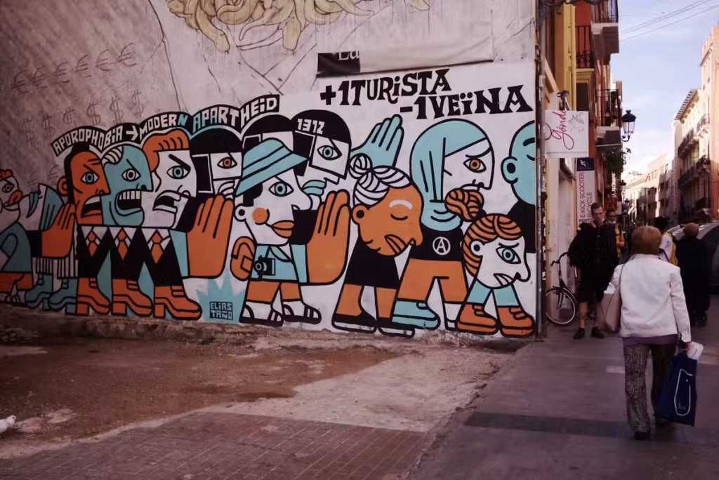 Barcelona’s Tourism Conundrum: Social Movements and Local Backlash
