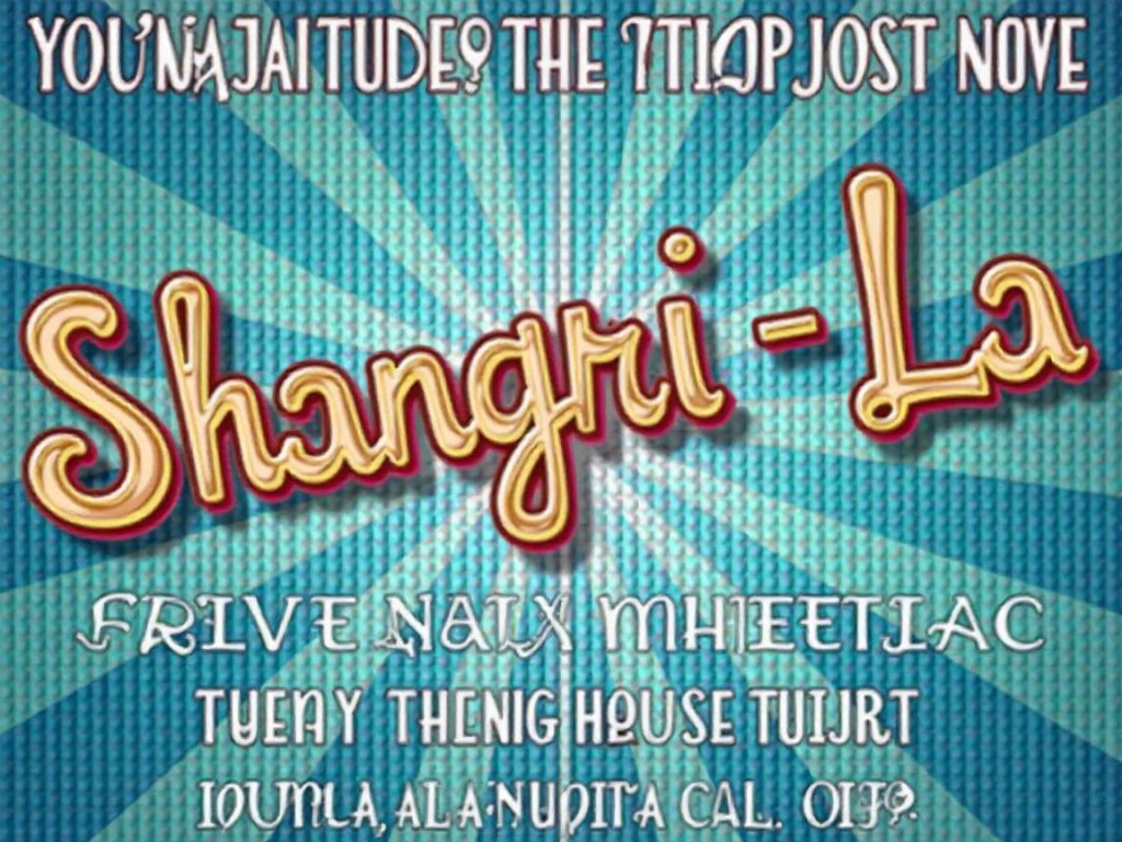 Get Ready for Shangri-La-La Musical Previews at Arlington Drafthouse Theater