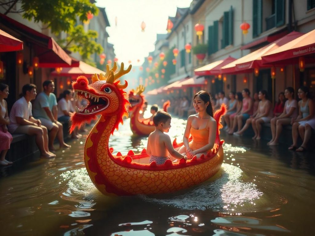 Robust Growth in Travel and Tourism During Dragon Boat Festival