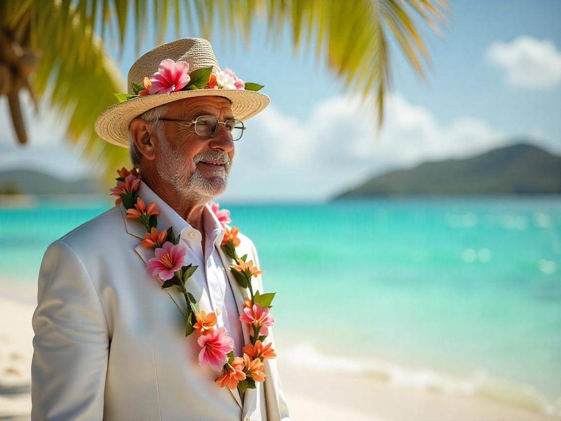 Ewan Smith’s Recognition for Lasting Contributions to Cook Islands Tourism