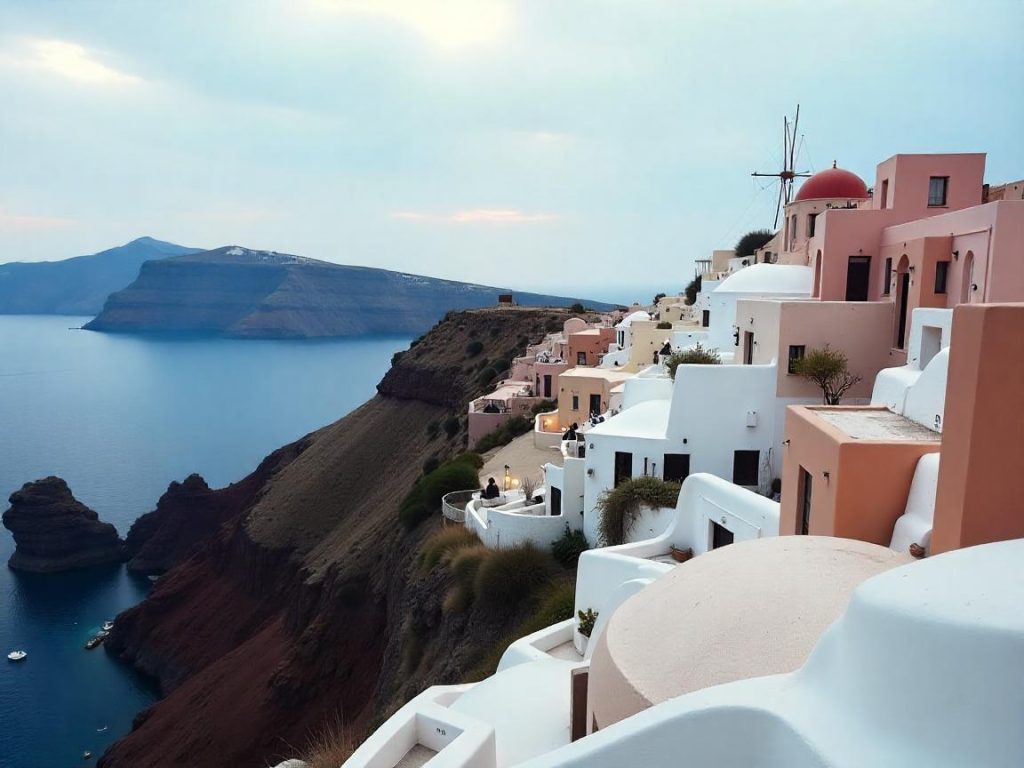 When Is the Best Time to Visit Santorini?