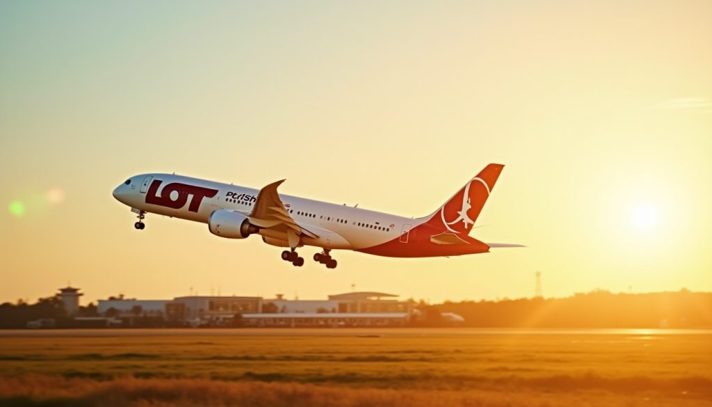LOT Polish Airlines Enhances Passenger Experience with New Airbus A220s