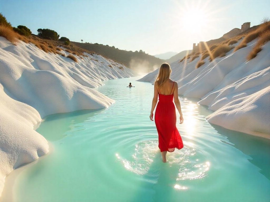 A Journey Through Pamukkale: Hot Springs, Ancient Ruins, and Travel Tips