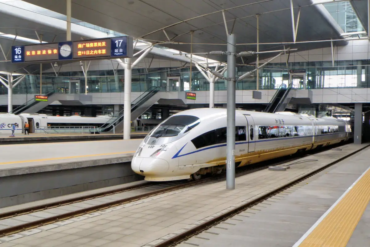 Eye-Opening High-Speed Train Experiences That Redefine Travel