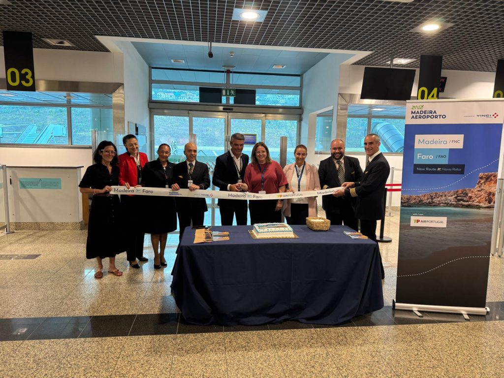 TAP Air Portugal Launches Direct Route from Faro to Funchal