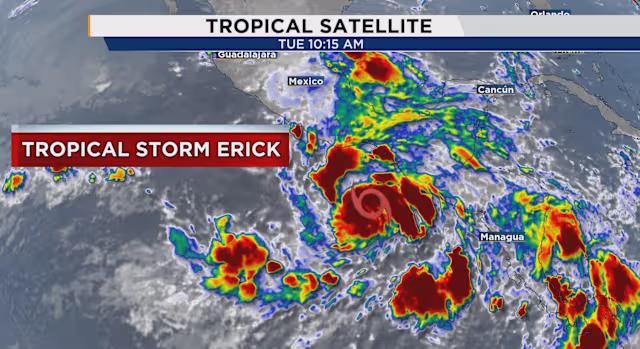 Adapting Travel Plans in Light of Tropical Storm Erick’s Approach