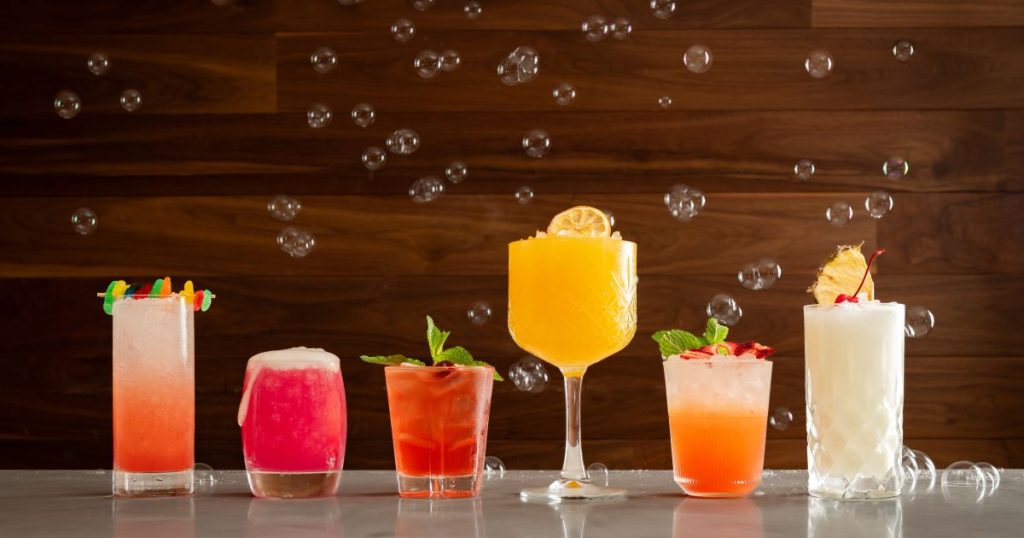Відкрийте для себе унікальний досвід дегустації напоїв з Fizz від Loews Hotels