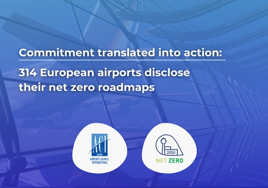 European Airports Set Roadmaps for Achieving Net Zero Emissions by 2050