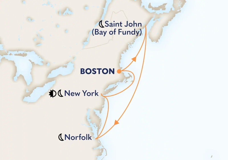 Unique Cruise Journey Marking America’s 250th Anniversary