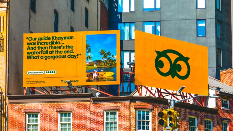 Tripadvisor’s Refresh: Turning User Reviews into a Dynamic Brand