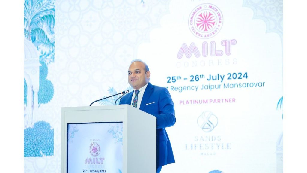 Goa’s MILT Congress 2025 to Transform MICE and Luxury Travel Landscape