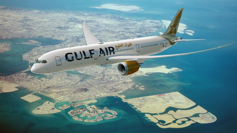 Gulf Air Expands Fleet with Additional Boeing 787 Aircraft