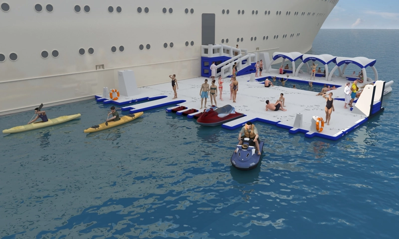Villa Vie Residences’ Innovative Floating Oasis Aboard the Villa Vie Odyssey