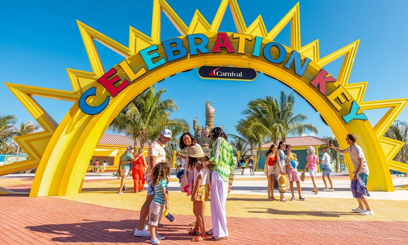 Carnival Launches Celebration Key: A New Gateway on Grand Bahama