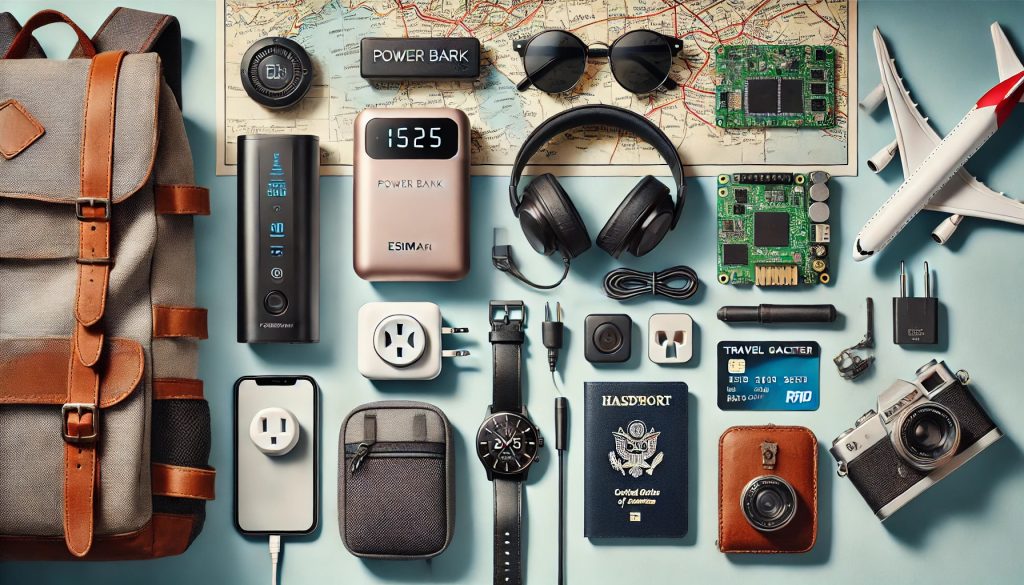 Essential Gadgets for a Smooth Travel Experience in 2025