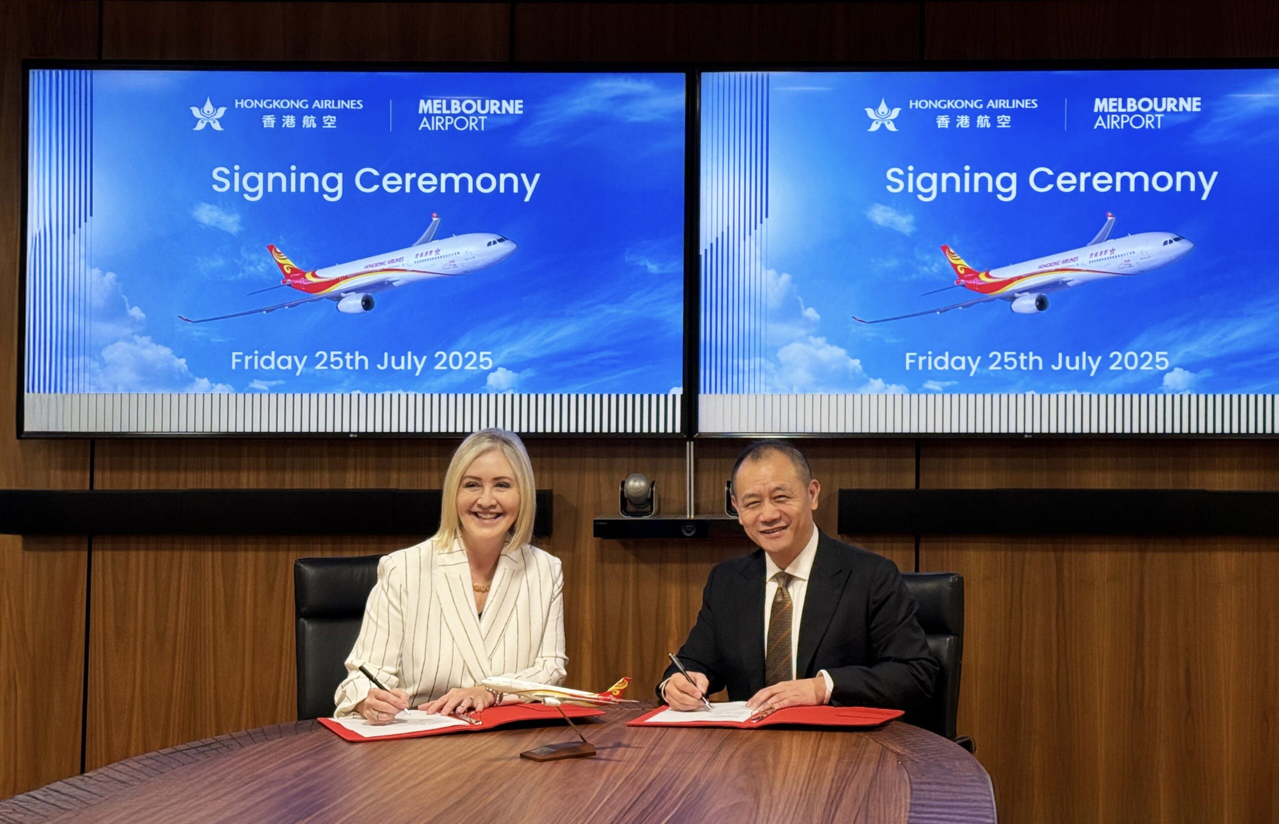 홍콩 항공, 2025년 12월부터 멜버른 직항 노선 도입