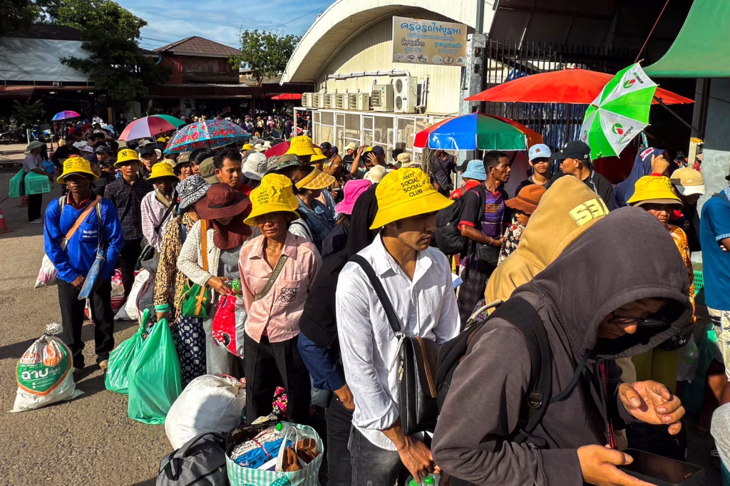 Tensions Rise as Travelers Demand Passage at Thai-Cambodia Border
