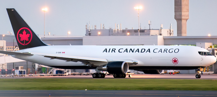 Air Canada Cargo presenta una plataforma de reserva electrónica mejorada