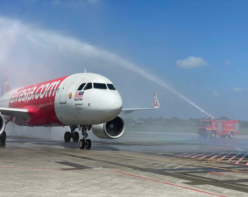 AirAsia’s Resumption of International Flights to Palembang: A Boost for Tourism