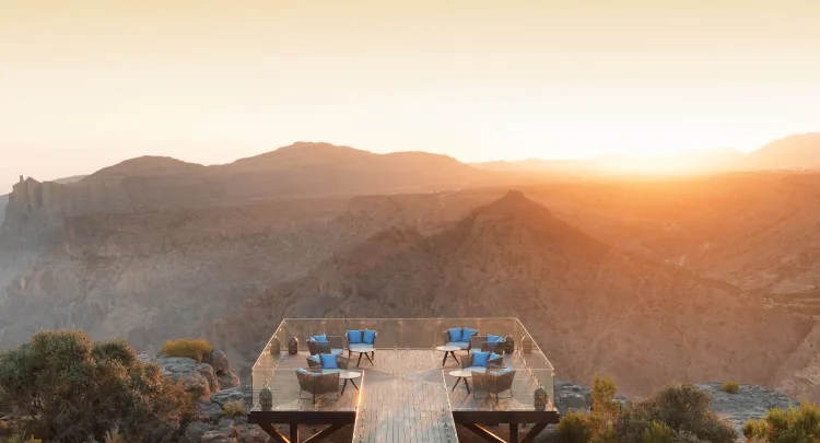 Odkrywanie luksusowych wyżyn Anantara Al Jabal Al Akhdar
