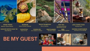 Discover Thailand’s Cultural Campaing: Be My Guest Initiative