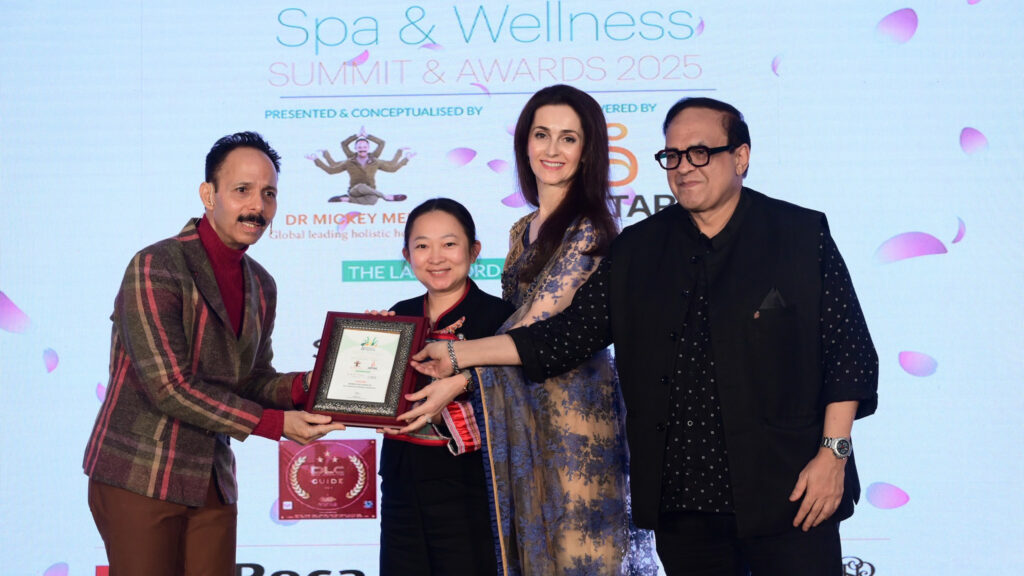 Thailand Honored as the Leading Global Spa and Wellness Destination