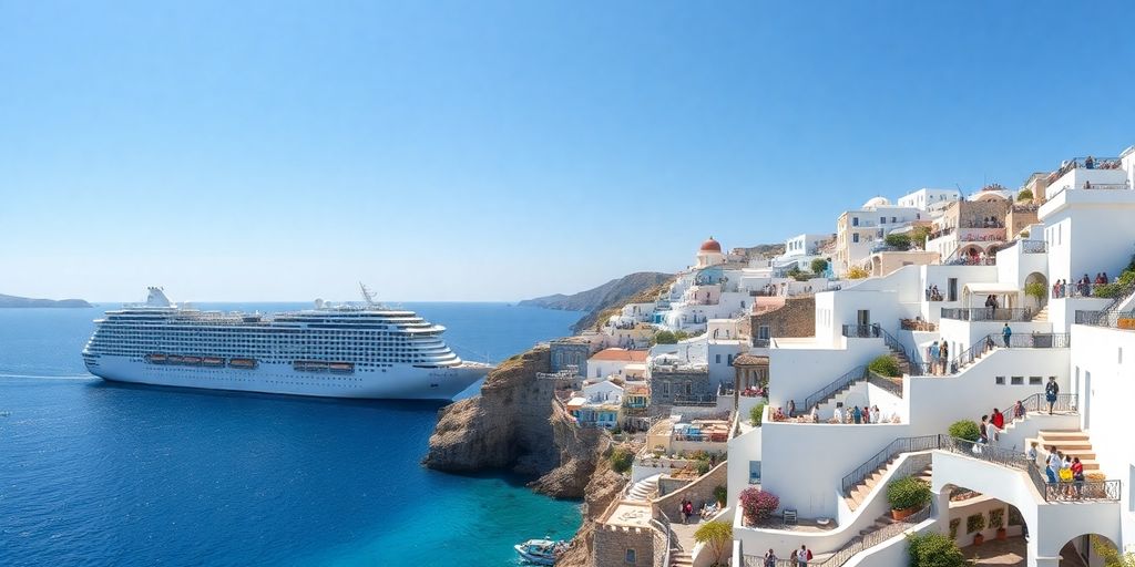La Grecia impone nuove tasse per i turisti per affrontare le sfide del sovraffollamento turistico