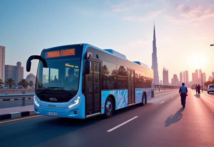 Enhanced Travel Between Dubai and Sharjah: A Look at the New E308 Bus Route