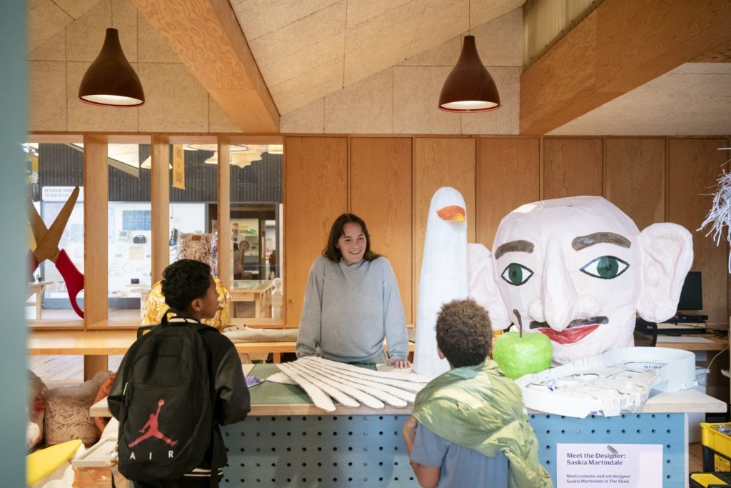 Exploring Creativity and Play: An Exciting Summer at Young V&A
