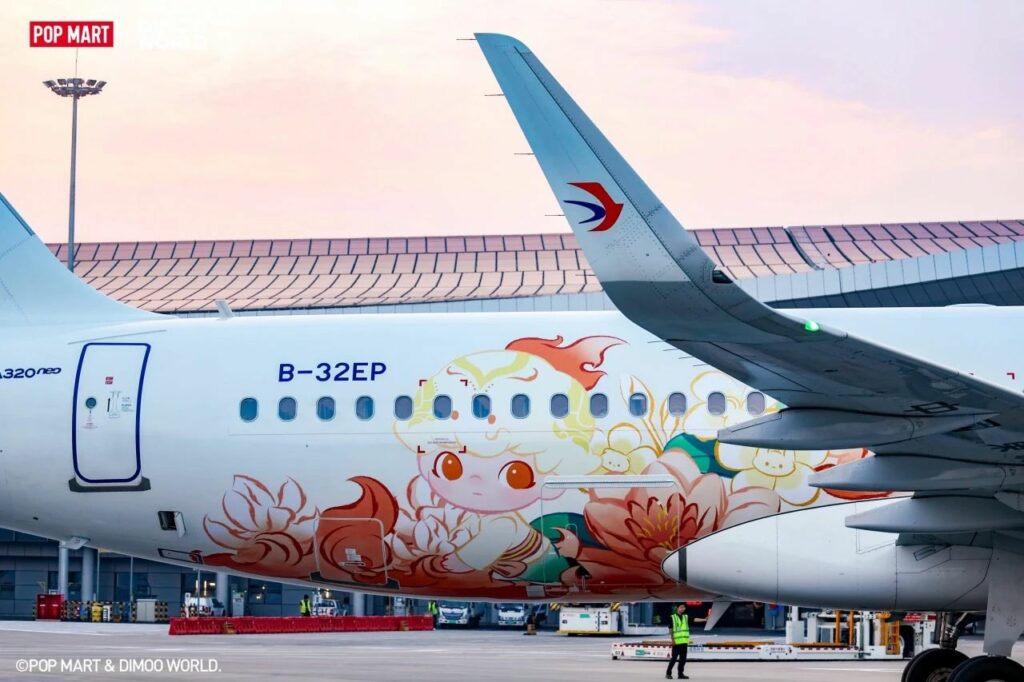 DIMOO-Themed Aircraft by China Eastern Airlines Celebrates Sino-Thai Relations