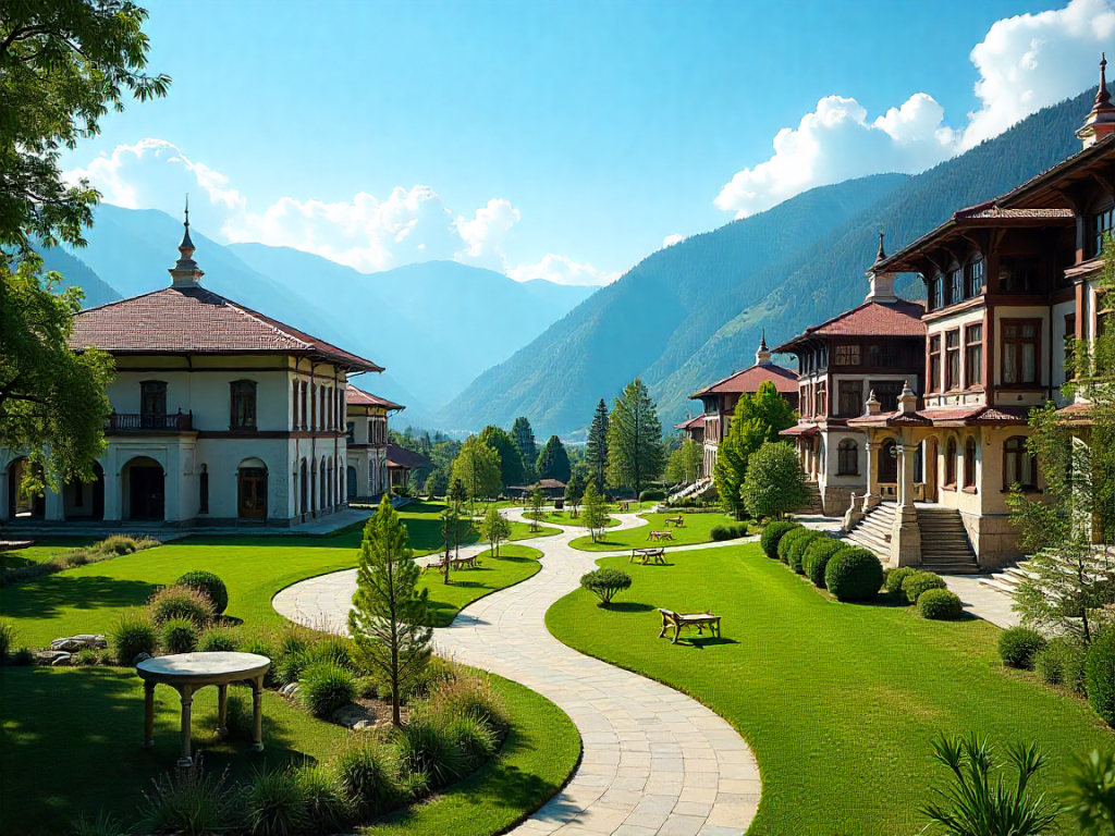 Overview of Tourism Infrastructure Initiatives in Jammu and Kashmir
