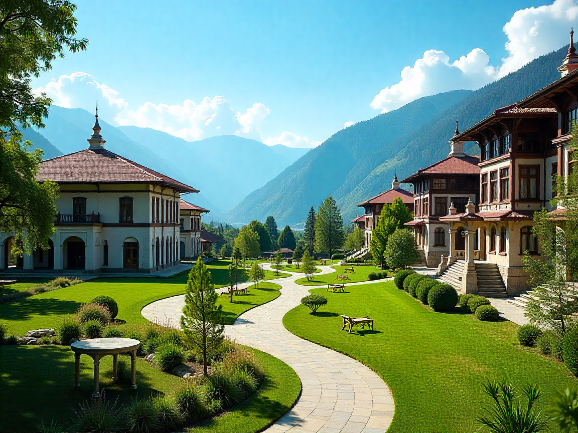 Overview of Tourism Infrastructure Initiatives in Jammu and Kashmir