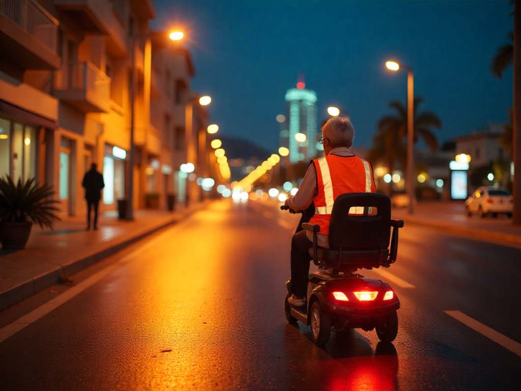 Heavy Penalties for Mobility Scooter Use in Benidorm: A Cautionary Guide