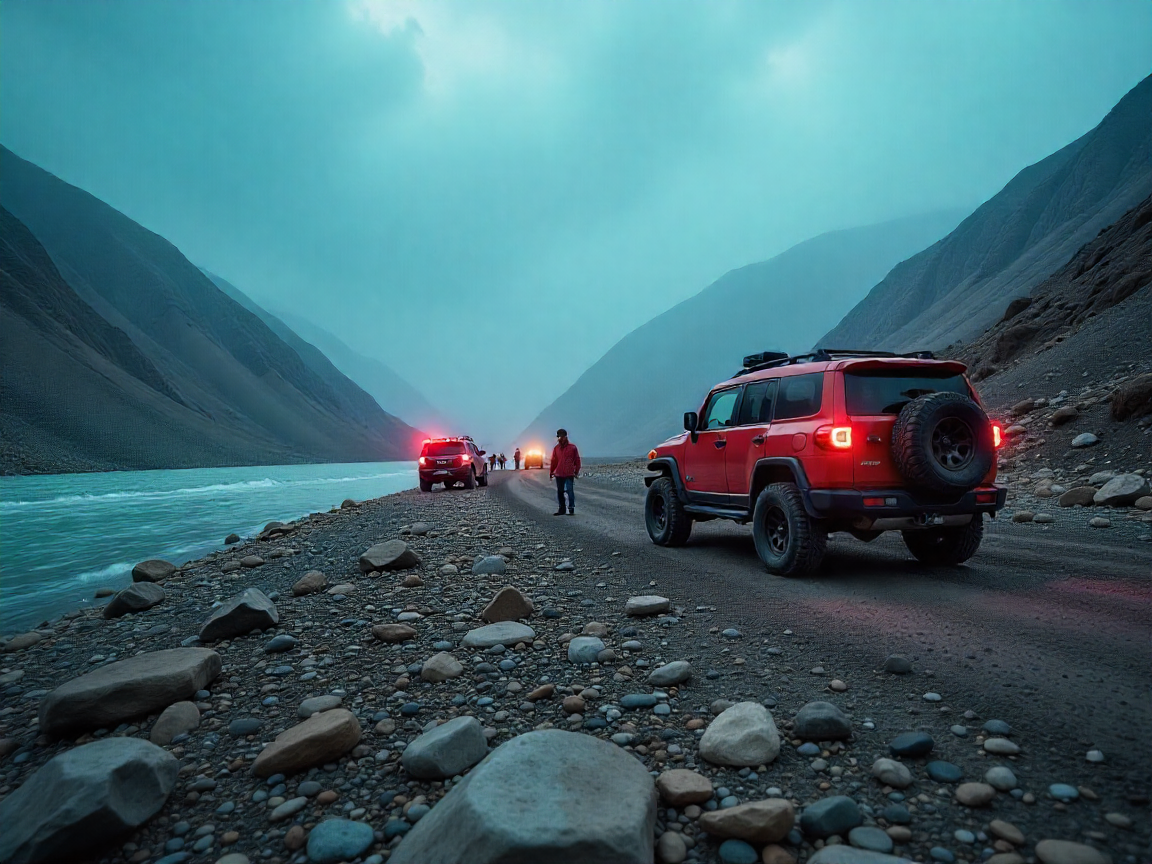 Tragedy Strikes: Flash Floods Leave Tourists Missing in Babusar