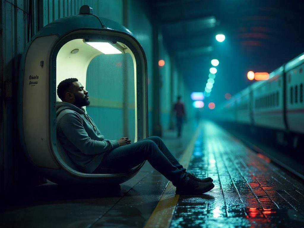 Sleeping Pods Make Their Debut at Visakhapatnam Railway Station for Travelers Seeking Affordable Comfort