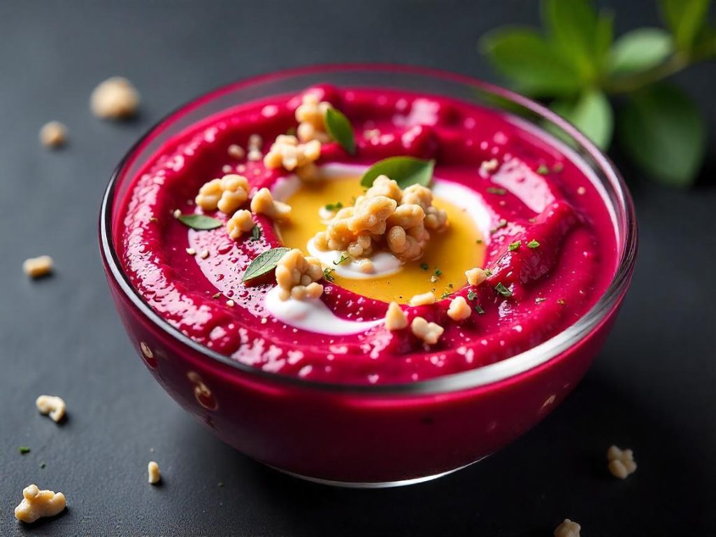 Discover the Vibrant Turkish Beetroot and Yoghurt Dip: Pembe Sultan Recipe
