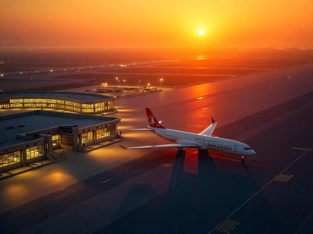 Riyadh’s King Khalid Airport: A Model of Punctuality in Global Aviation