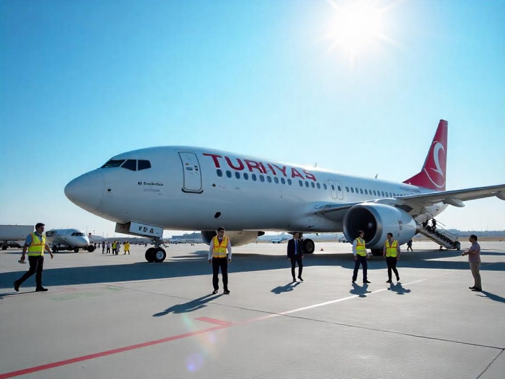 Al-Ahsa International Airport Welcomes Its Debut Direct Flight to Türkiye