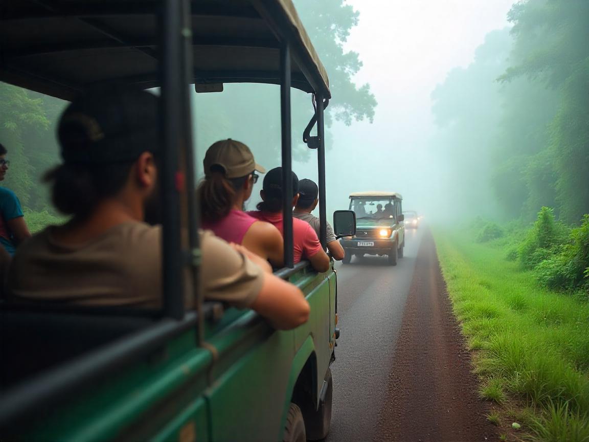 Resumption of Jeep Safaris in Idukki with Enhanced Safety Protocols