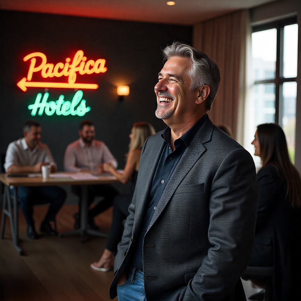 Nowe kierownictwo w dziale sprzedaży w Pacifica Hotels