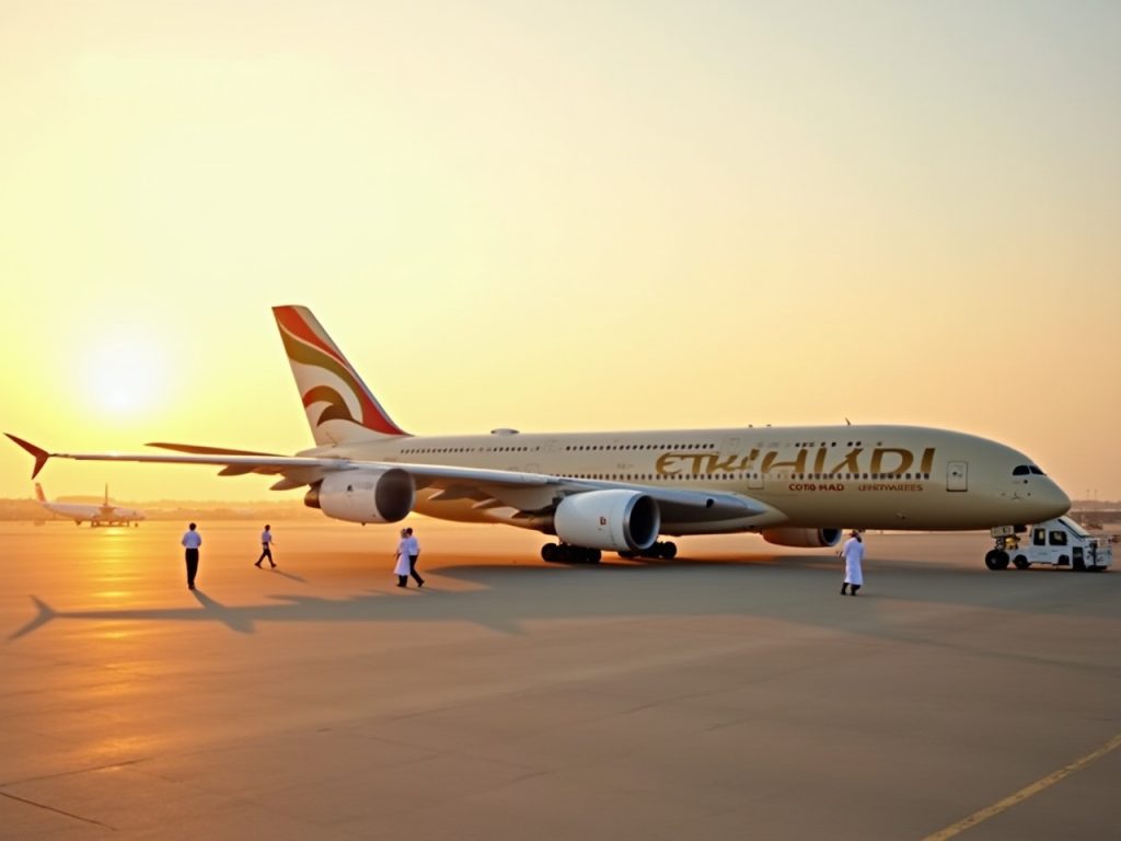 Etihad Airways Surpasses 20 Million Passengers and Expands Fleet